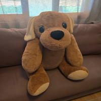 Peluche cane gigante 