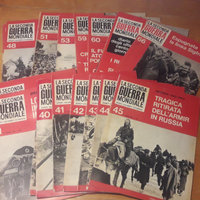Lotto 26 Riviste "LA SECONDA GUERRA MONDIALE "