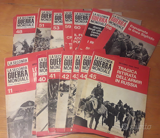 Lotto 26 Riviste "LA SECONDA GUERRA MONDIALE "