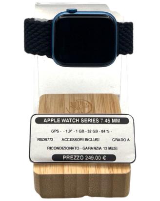 Apple Watch Serie 7 45mm GR. A Gar. 12 Mesi