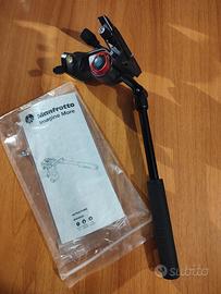 MVH400AH Testa Manfrotto fluida video per Befree