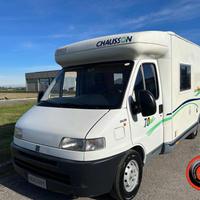 FIAT DUCATO CHAUSSON-GANCIO TRAINO-NO CLIMA-PORT