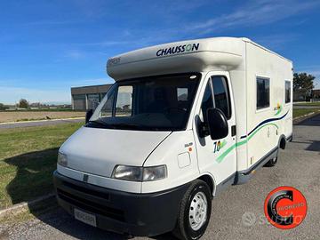 FIAT DUCATO CHAUSSON-GANCIO TRAINO-NO CLIMA-PORT