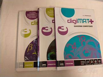 Set libri DigiMAT+ 3 Matematica Montemurro
