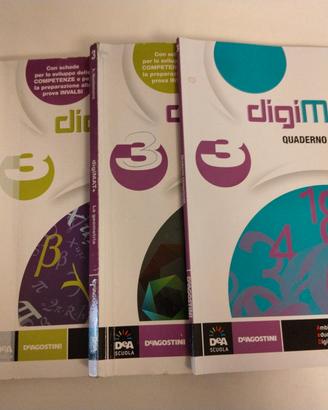 Set libri DigiMAT+ 3 Matematica Montemurro
