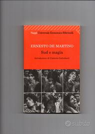 E. De Martino - Sud e magia (Feltrinelli)