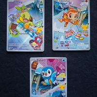 Lotto Pokémon Primi Compagni D'Avventura