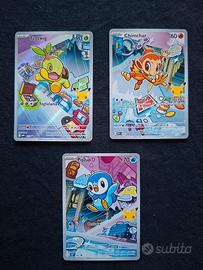 Lotto Pokémon Primi Compagni D'Avventura