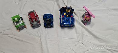 Paw patrol personaggi 