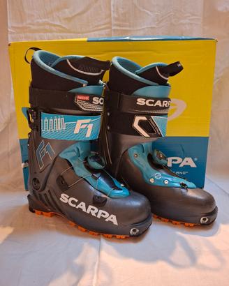 Scarpa F1 scarponi scialpinismo taglia 27