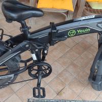 Bicicletta elettrica Youin usata