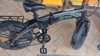 Bicicletta elettrica Youin usata