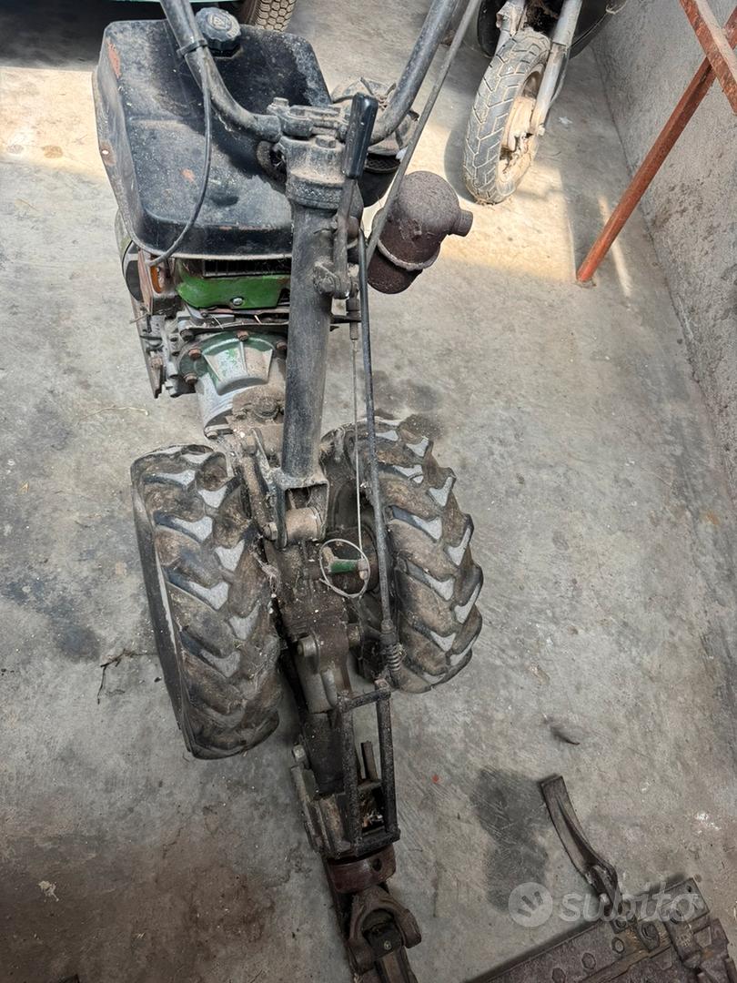 Motofacialtrice a una lama frontale - Vista 3