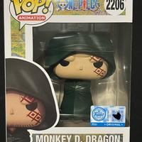 Funko Pop 2206 - Monkey D. Dragon One Piece