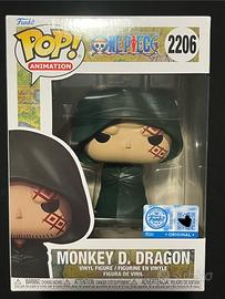 Funko Pop 2206 - Monkey D. Dragon One Piece