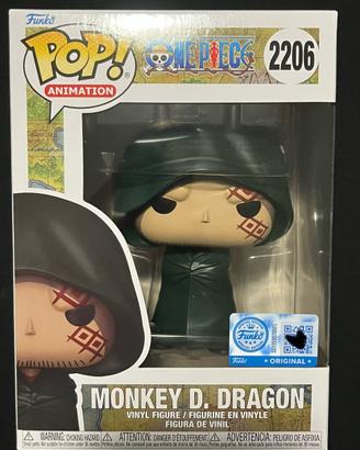 Funko Pop 2206 - Monkey D. Dragon One Piece