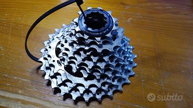 Pacco pignoni SHIMANO Ultegra 11V