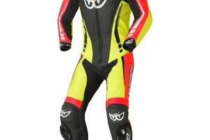 tuta in pelle berik tg 48 nuova