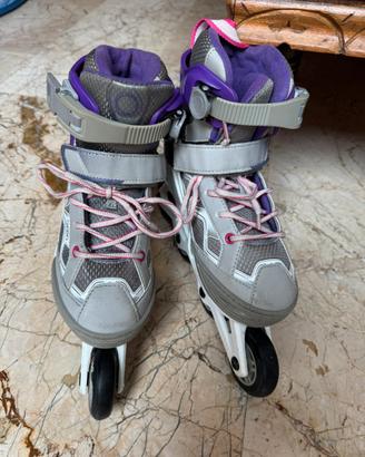 Oxelo pattini roller FIT3 JR GIRL