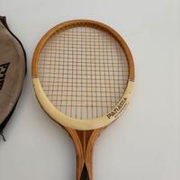 RACHETTA TENNIS VINTAGE VIP PANATTA AUTOGRAPH