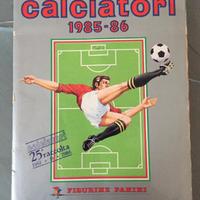 Album figurine Panini calcio 1985-86 - COMPLETO