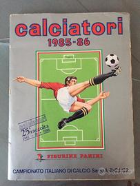 Album figurine Panini calcio 1985-86 - COMPLETO