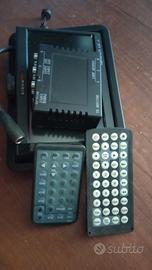 lotto audio amplificatori autoradio altoparlanti 