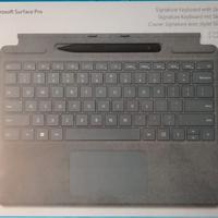 Microsoft Surface Pro 8/9/X Cover Alcantara + PEN