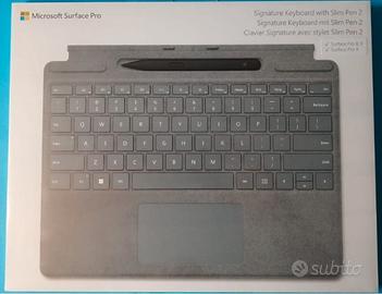 Microsoft Surface Pro 8/9/X Cover Alcantara + PEN