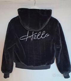 giubbotto bambina marca BLUKIDS