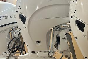 Tohatsu mfs 115 white