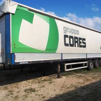 Semirimorchio centinato CARDI RIF.4240