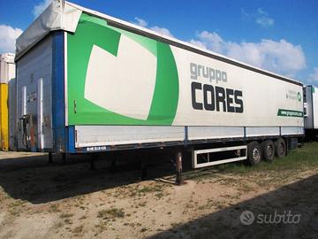 Semirimorchio centinato CARDI RIF.4240