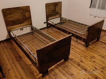 Letti Singoli - Strutture + Reti