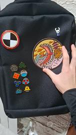 Toppa termica per zaini e vestiti a tema Pokémon