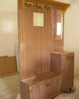Mobile ingresso appendiabiti in formica