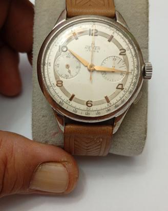 cronografo vintage oversize 