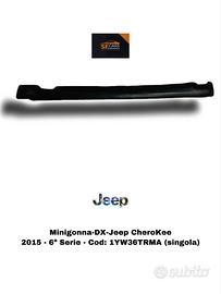 COPPIA MINIGONNE DX E SX JEEP Cherokee 6Â° Serie (