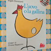 LIBRO PER BAMBINI  - L'UOVO O LA GALLINA