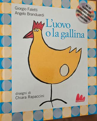 LIBRO PER BAMBINI  - L'UOVO O LA GALLINA