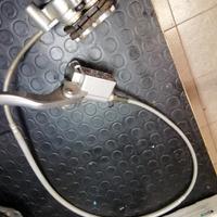 Impianto frenante anteriore pit bike