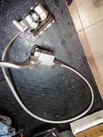 Impianto frenante anteriore pit bike