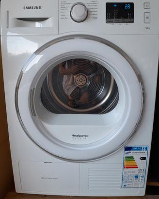 Asciugatrice Samsung Pompa Calore 7kg A++ DV70F5