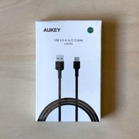 AUKEY da usb A a USB C. 2 metri