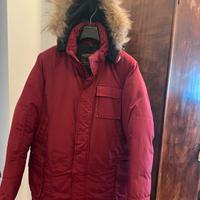 Woolrich uomo colore Burgundy TG XL