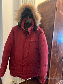 Woolrich uomo colore Burgundy TG XL