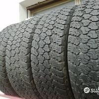 4completo di 4 gomme usate 24575 17 good year