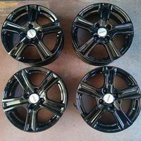 Cerchi Lega Toyota 5 X 15 ET 45 4 Fori 4 X 100 4PZ