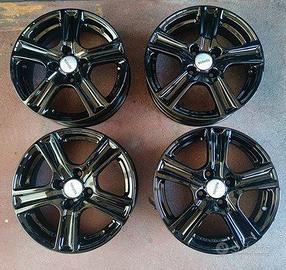 Cerchi Lega Toyota 5 X 15 ET 45 4 Fori 4 X 100 4PZ