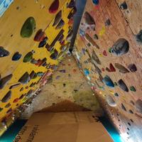 Pannello arrampicata per Box 